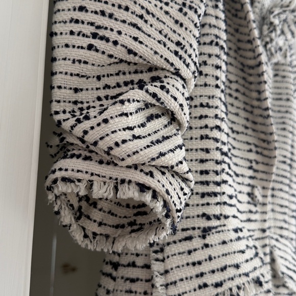 Cinq a sept Elegant Black and White Women's Jacket like new - Picture 4 of 6